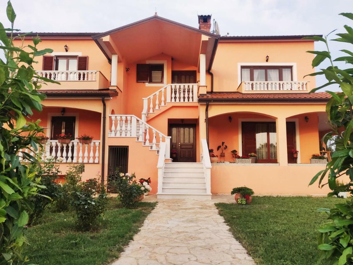 Apartment Luna Umag Exterior foto